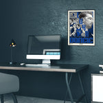 Phenom Gallery Dallas Mavericks Luka Doncic 18" x 24" Serigraph