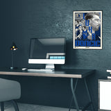 Phenom Gallery Dallas Mavericks Luka Doncic 18" x 24" Serigraph