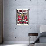 Phenom Gallery Toronto Raptors '19 NBA Champs Limited Edition Deluxe Framed Serigraph