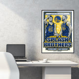 Phenom Gallery Steph Curry Golden State Warriors Limited Edition Deluxe Framed Serigraph Print