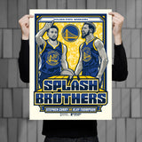 Phenom Gallery Steph Curry Golden State Warriors Limited Edition Deluxe Framed Serigraph Print