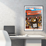 Phenom Gallery Cleveland Browns 75th Anniversary 18" x 24" Serigraph