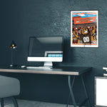 Phenom Gallery Cleveland Browns 75th Anniversary 18" x 24" Deluxe Framed Serigraph