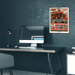 Phenom Gallery Cleveland Browns '19 Season 18" x 24" Deluxe Framed Serigraph