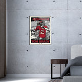 Phenom Gallery Tampa Bay Buccaneers Tom Brady 18" x 24" Deluxe Framed Serigraph