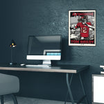 Phenom Gallery Tampa Bay Buccaneers Tom Brady 18" x 24" Serigraph