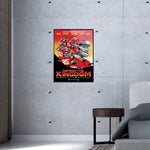 Phenom Gallery Kansas City Chiefs Defend The Kingdom 18" x 24" Deluxe Framed Serigraph