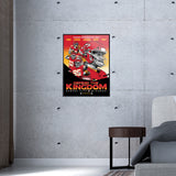 Phenom Gallery Kansas City Chiefs Defend The Kingdom Movie Poster 18" x 24" Serigraph