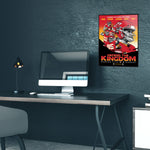 Phenom Gallery Kansas City Chiefs Defend The Kingdom 18" x 24" Deluxe Framed Serigraph