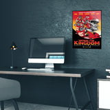 Phenom Gallery Kansas City Chiefs Defend The Kingdom 18" x 24" Deluxe Framed Serigraph