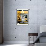 Phenom Gallery Green Bay Packers Aaron Rodgers Action Figure 18" x 24" Deluxe Framed Serigraph