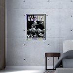 Phenom Gallery Las Vegas Raiders Derek Carr 18" x 24" Deluxe Framed Foil Serigraph