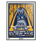 Phenom Gallery NHL 2020 All Star Game Limited Edition Deluxe Framed Serigraph Print