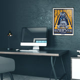 Phenom Gallery NHL 2020 All Star Game Limited Edition Deluxe Framed Serigraph Print