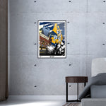 Phenom Gallery Nashville Predators Gnash Mascot 18" x 24" Serigraph