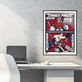 Phenom Gallery Montreal Canadiens Carey Price 315 Wins Limited Edition Deluxe Framed Serigraph Print