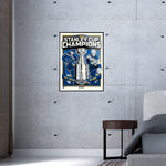 Phenom Gallery St. Louis Blues 2019 Stanley Cup Champions Limited Edition Deluxe Framed Serigraph