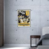 Phenom Gallery Boston Bruins 2011 Stanley Cup Champions 10th Anniversary 18" x 24" Serigraph