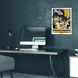 Phenom Gallery Boston Bruins 2011 Stanley Cup Champions 10th Anniversary 18" x 24" Serigraph