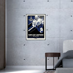 Phenom Gallery Tampa Bay Lightning 2020 Stanley Cup Champions Brayden Point 18" x 24" Serigraph