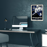 Phenom Gallery Tampa Bay Lightning 2020 Stanley Cup Champions Brayden Point 18" x 24" Serigraph