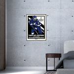 Phenom Gallery Tampa Bay Lightning '20 Stanley Cup Champions Victor Hedman Deluxe Framed Serigraph