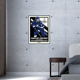 Phenom Gallery Tampa Bay Lightning '20 Stanley Cup Champions Victor Hedman Deluxe Framed Serigraph