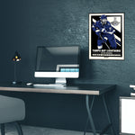 Phenom Gallery Tampa Bay Lightning '20 Stanley Cup Champions Victor Hedman Deluxe Framed Serigraph