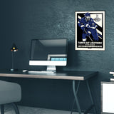 Phenom Gallery Tampa Bay Lightning '20 Stanley Cup Champions Victor Hedman Deluxe Framed Serigraph