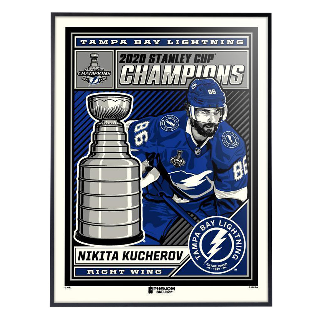 Phenom Gallery Tampa Bay Lightning Nikita Kucherov '20 Stanley Cup Cha – Uncanny Brands Wholesale phenom-gallery-tampa-bay-lightning-nikita-kucherov-20-stanley-cup-cha-uncanny-brands-wholesale