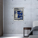Phenom Gallery Tampa Bay Lightning Nikita Kucherov '20 Stanley Cup Champs Deluxe Framed Print