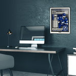 Phenom Gallery Tampa Bay Lightning Nikita Kucherov '20 Stanley Cup Champs Deluxe Framed Print