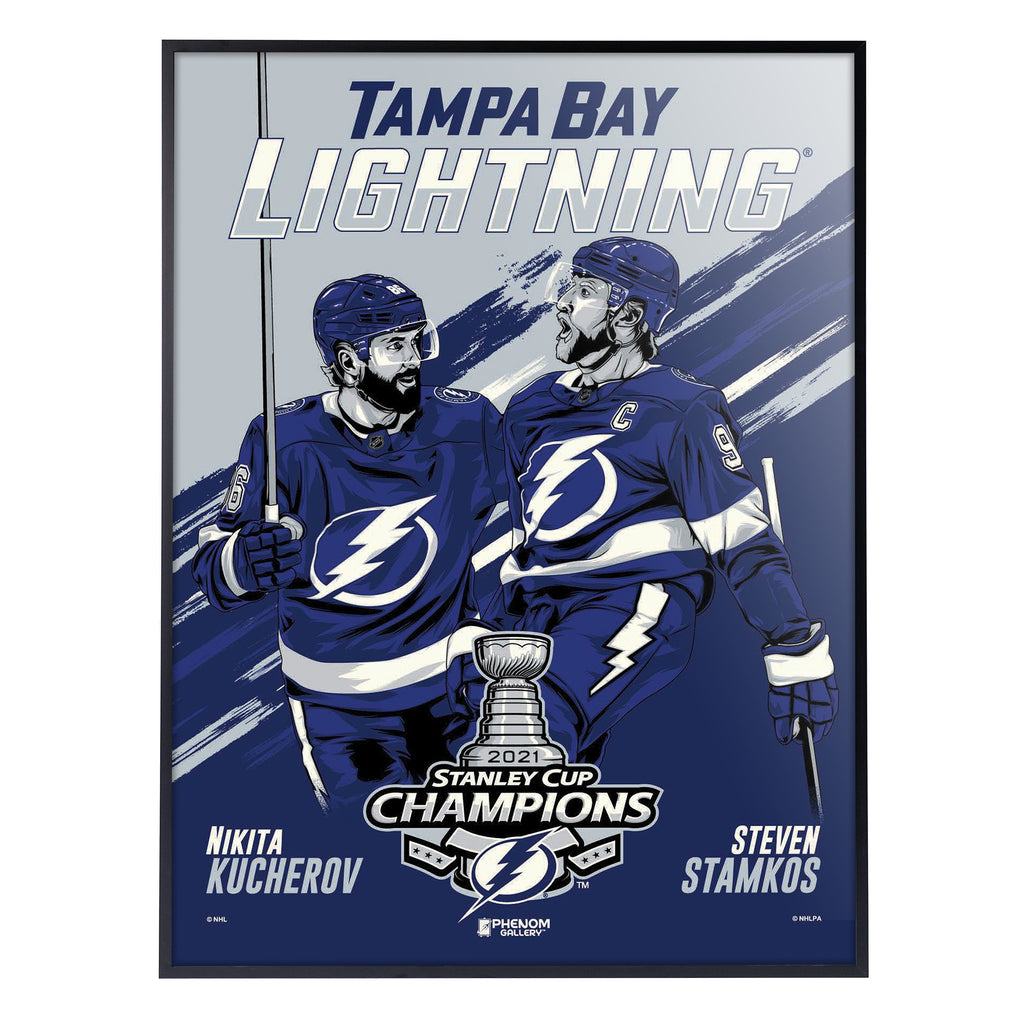 Framed Victor Hedman Tampa Bay Lightning 2020 Stanley Cup