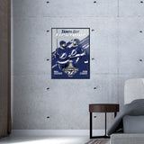 Phenom Gallery Tampa Bay Lightning 2021 Stanley Cup Champions Kurcherov & Stamkos Serigraph Print