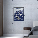 Phenom Gallery Tampa Bay Lightning '21 Stanley Cup Champions Kurcherov & Stamkos Deluxe Framed Serigraph
