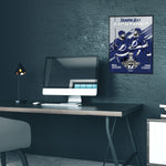 Phenom Gallery Tampa Bay Lightning 2021 Stanley Cup Champions Kurcherov & Stamkos Serigraph Print
