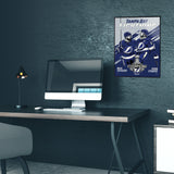 Phenom Gallery Tampa Bay Lightning 2021 Stanley Cup Champions Kurcherov & Stamkos Serigraph Print