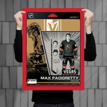 Phenom Gallery Vegas Golden Knights Max Pacioretty Limited Edition Deluxe Framed Serigraph