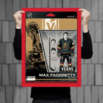 Phenom Gallery Vegas Golden Knights Max Pacioretty Action Figure Serigraph