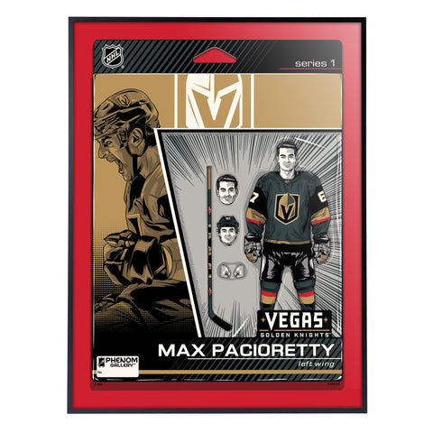 Phenom Gallery Vegas Golden Knights Max Pacioretty Limited Edition Deluxe Framed Serigraph