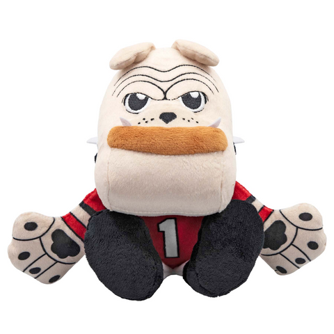 Bleacher Creatures Georgia Bulldogs Hairy Dawg Mascot 8" Kuricha Sitting Plush