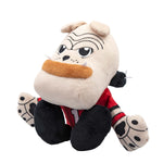 Bleacher Creatures Georgia Bulldogs Hairy Dawg Mascot 8" Kuricha Sitting Plush