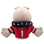 Bleacher Creatures Georgia Bulldogs Hairy Dawg Mascot 8" Kuricha Sitting Plush