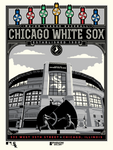 Phenom Gallery Chicago White Sox Stadium 18" x 24" Serigraph