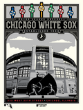 Phenom Gallery Chicago White Sox Stadium 18" x 24" Serigraph
