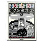 Phenom Gallery Chicago White Sox Stadium 18" x 24" Serigraph