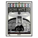 Phenom Gallery Chicago White Sox Stadium 18" x 24" Serigraph