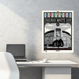 Phenom Gallery Chicago White Sox Stadium 18" x 24" Serigraph