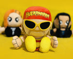 Bleacher Creatures WWE Hulk Hogan 8" Kuricha Sitting Plush