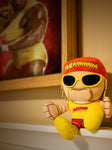 Bleacher Creatures WWE Hulk Hogan 8" Kuricha Sitting Plush